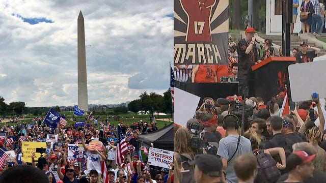 Mother of All Rallies, Juggalo March on DC's National Mall