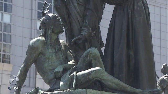 SF arts commission votes unanimously to remove Early Days statue