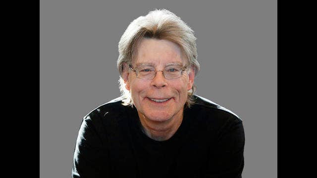 Stephen King says President Trump blocked him on Twitter