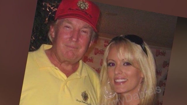 Porn star Stormy Daniels sues President Trump for defamation