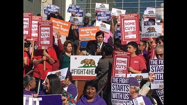 California state-worker union calls off strike