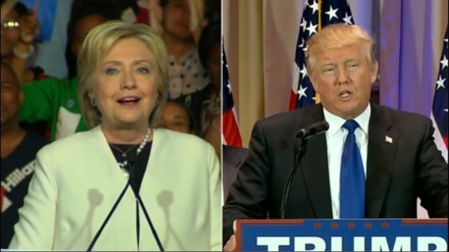 Poll: Clinton may be likable enough, next to Trump