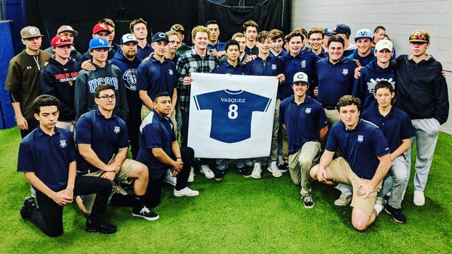 Vigil held for Westmont High student, baseball player killed in single-vehicle crash