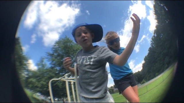 That Kid's Got Game: Siblings make trick-shot song that garners over 500K streams