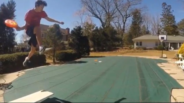 That Kid's Got Game: Trick-shot specialist from New Jersey