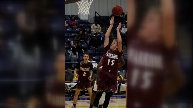 That Kid's Got Game: Teen makes buzzer-beater, scores 9 points in final seconds of hoops tournament