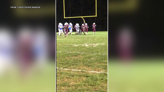 That Kid's Got Game: Boy with special needs scores touchdown with older brother's help
