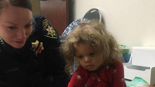Parent located after toddler found wandering in Vacaville alone