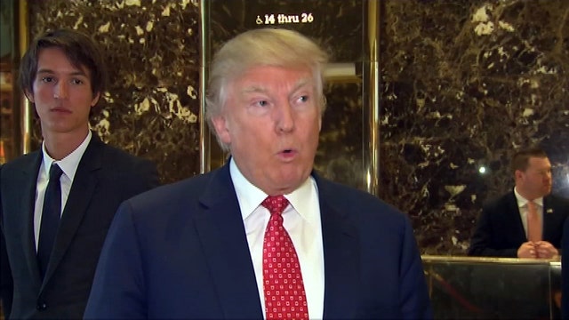 Trump plan to donate foreign hotel profits can't be checked