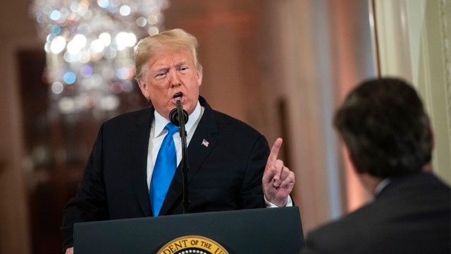CNN sues Trump, demanding return of Acosta to White House