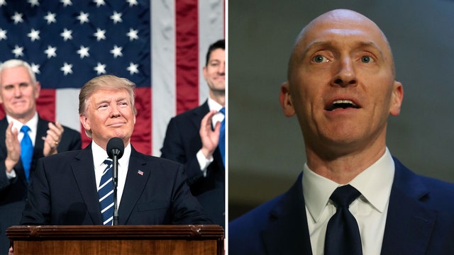 Trump continues to call Mueller probe 'Witch Hunt' following release of FBI documents on Carter Page