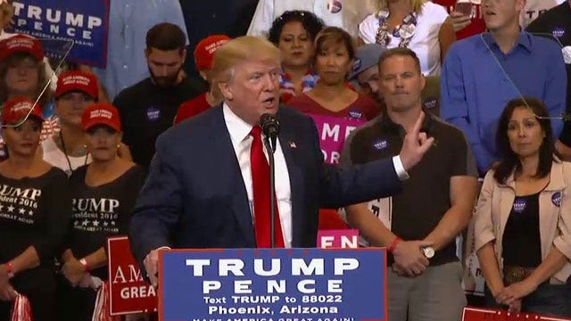 President Trump to hold rally at Phoenix Convention Center