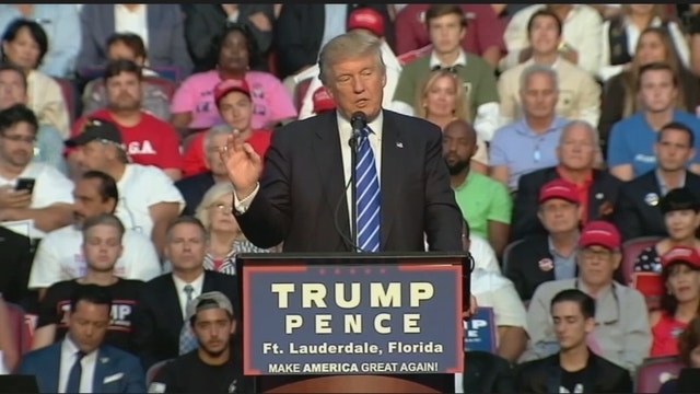Trump accuses Obama of being the 'founder of ISIS'