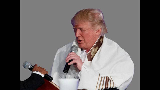 Trump limits IRS action over church political activity