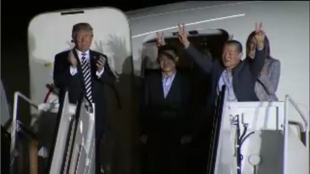 President welcomes return of 3 Korean-American detainees