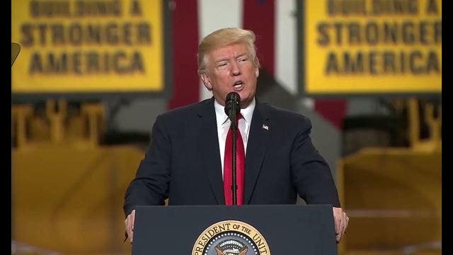 Trump emerging from seclusion to promote infrastructure plan