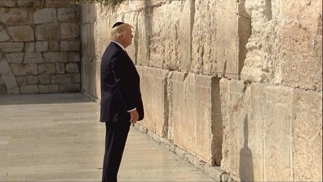 Trump waives law forcing US move its embassy to Jerusalem