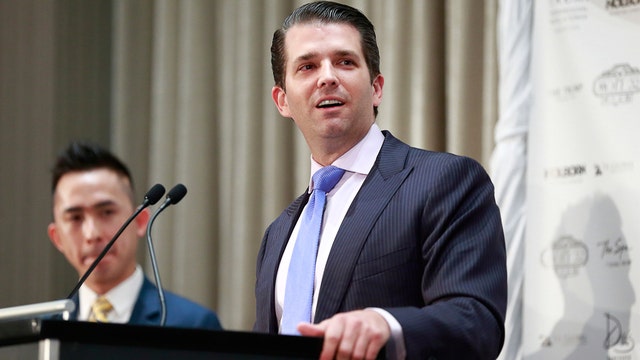 Trump Jr. finishes 9-hour interview in Senate