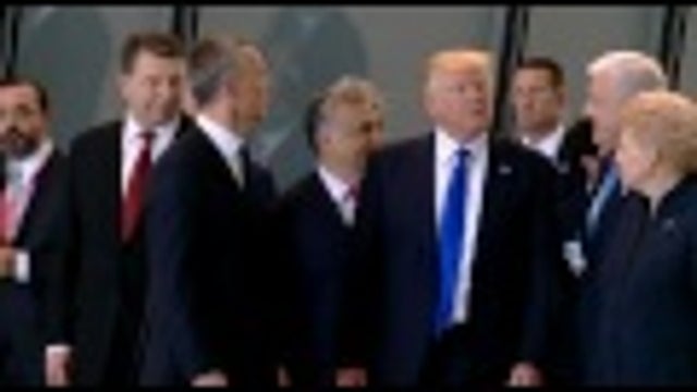 Trump pushes aside Montenegro leader