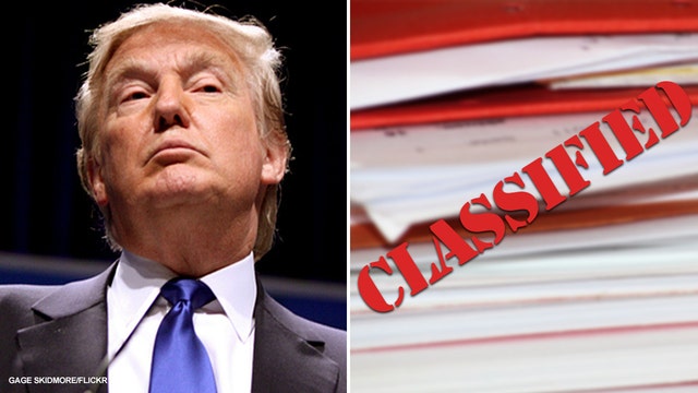 Trump won't declassify Democratic memo on Russia probe