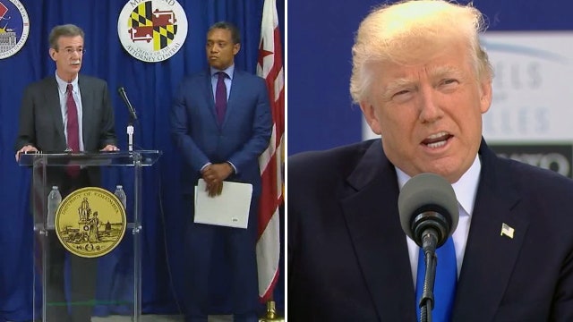 Maryland, DC attorneys general sue Trump over business ties