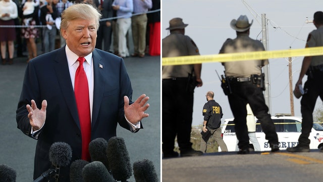 President Trump says Texas church shooting is about mental health, not guns