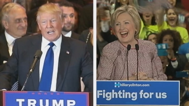 Trump: '2nd Amendment people' could stop Clinton