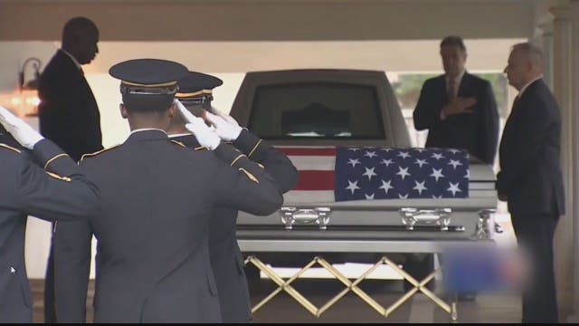 US Rep: Trump says fallen soldier knew what he signed up for