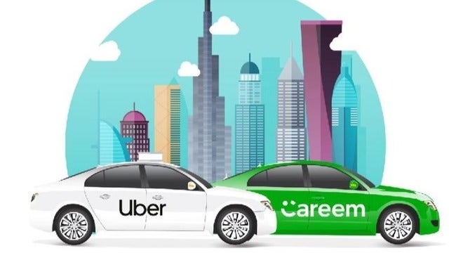 Uber acquires Mideast competitor Careem for $3.1 billion