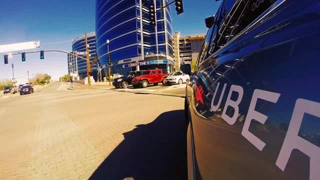 Uber's self-driving pilot program launches in Tempe