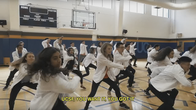UCSF med students produce, star-in impressive Ariana Grande inspired music video