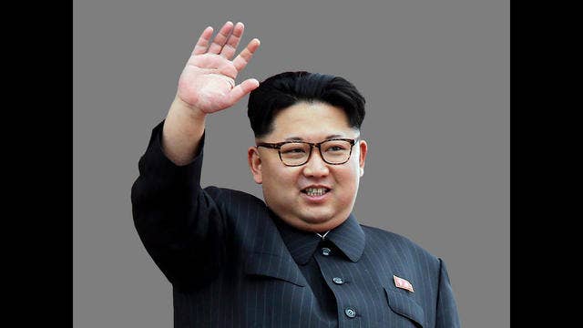 Trump talks tough on North Korea, says Kim 'gotta behave'