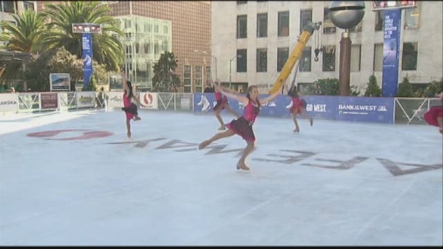 Holiday tradition returns to Union Square