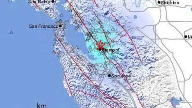 USGS looks at earthquake outlook for California