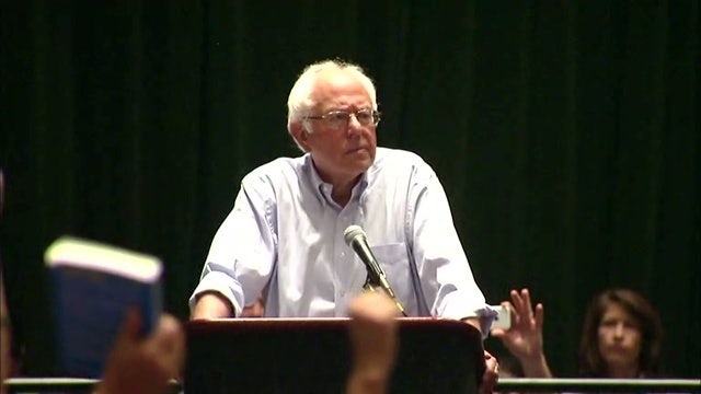 Die-hard Sanders' backers divided on backing Clinton