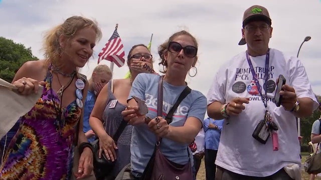 Protests take over North and South Philly for DNC Day 2