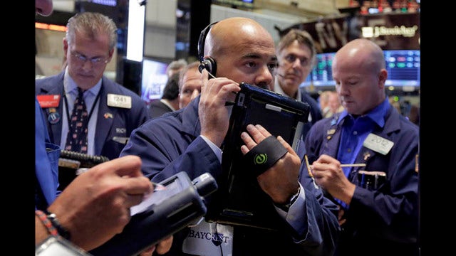 Stocks plunge on Wall Street as US-China trade war escalates