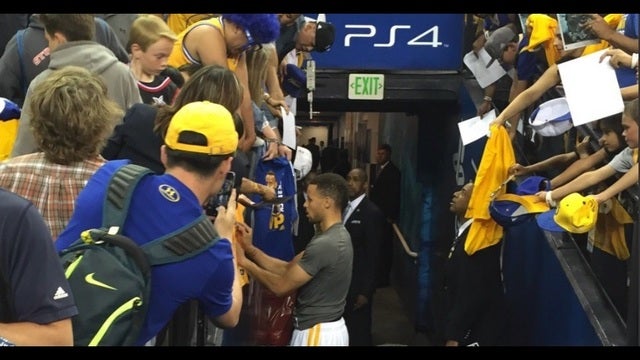 Warriors and Cavaliers gear up for Game 2