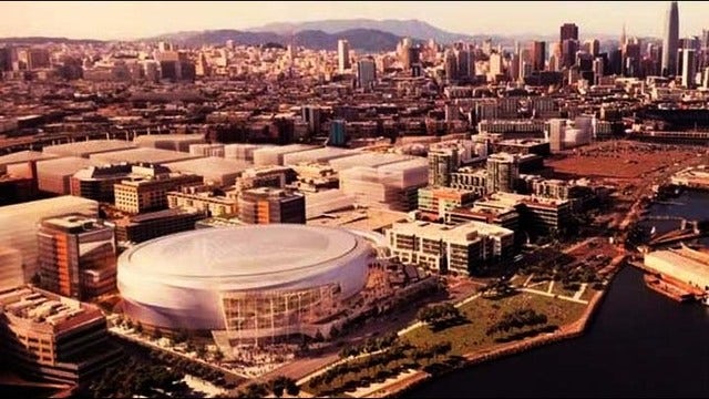 JPMorgan Chase buys naming rights for future Warriors arena