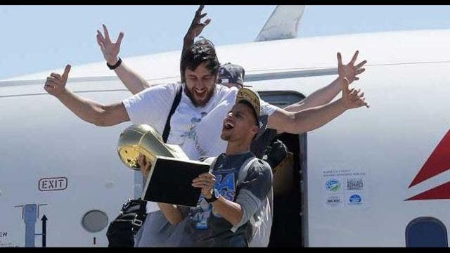 Warriors to visit White House this week to celebrate 2015 Championship