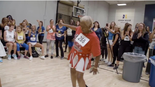 Warriors hold audition for its first-ever 'Senior Dance Team'