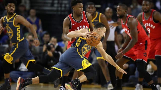 Now that the Warriors are playing the Raptors, how do you really pronounce Toronto?