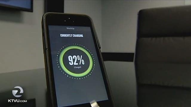 Tech company to introduce wireless mobile device charging
