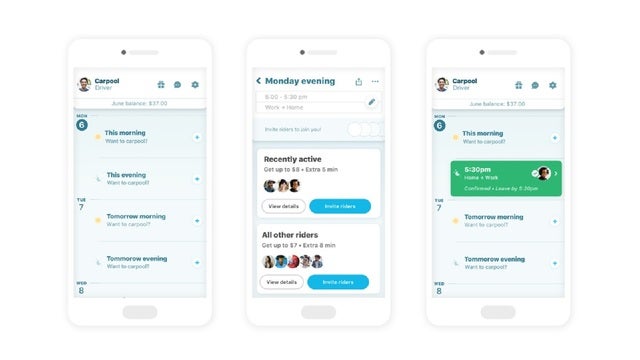 Waze adds calendar-like design to ease scheduling