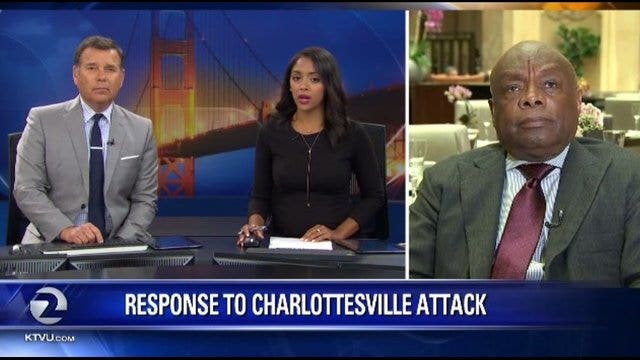 Fallout continues: Reaction to Trump blaming 'both sides' for violence in Virginia
