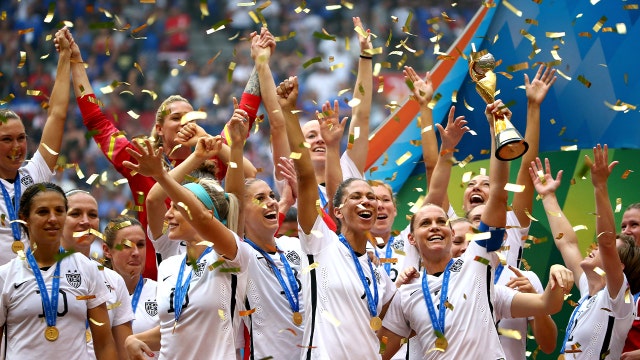 The U.S. Women's Soccer team might be the tournament's best — and it's also its oldest