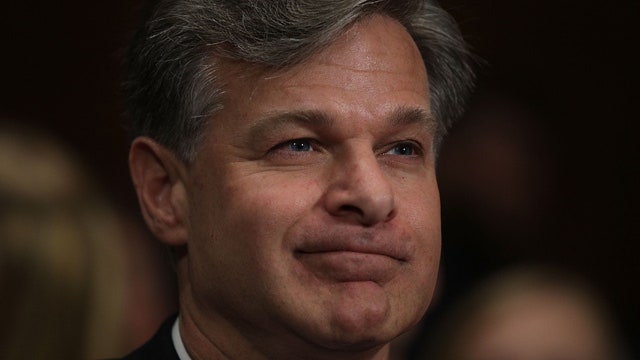 Senate confirms Christopher Wray as new FBI director