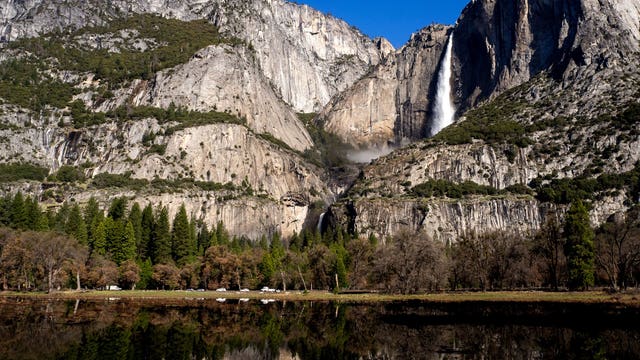 VIDEO: Stinson Beach parking lot damaged during storm; Yosemite Valley, Muir Woods reopen