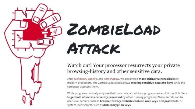 New security flaw in Intel chips called ZombieLoad could affect millions
