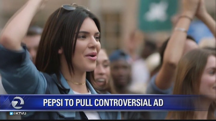 Pepsi pulls Kendall Jenner ad accused of trivializing ...